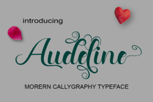 Audeline: A Handwritten Font Built for Editorial Storytelling