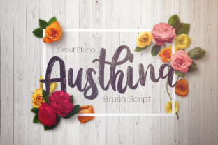 Austhina Font Review: A Brush Script That Brings Warmth to Branding