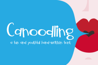Canoodling: A Whimsical Typeface for Bloggers and Publishers