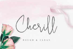 Cherill: A Signature Font for Bold Brand Identity