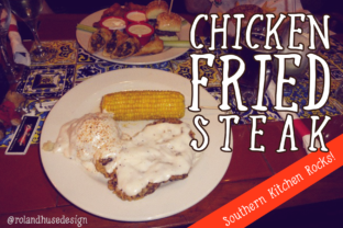 Chicken Fried Steak: A Hand Drawn Font for Handmade Products