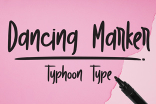 Dancing Marker Font: Handwritten Warmth for Modern Websites