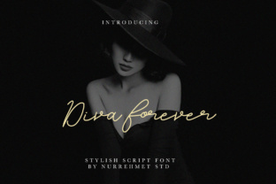 Diva Forever: Testing a Script Font for Modern Web Design