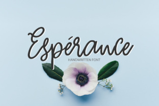 Esperance: A Script Font Built for Brand Visibility