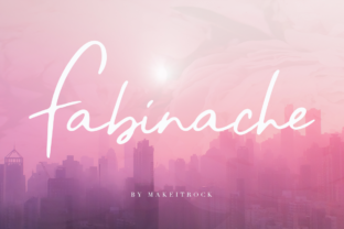 Fabinache Brings Gentle Elegance to Modern Brand Typography