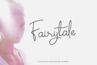 Fairytale: A Handmade Calligraphy Font for Smarter Campaign Visuals