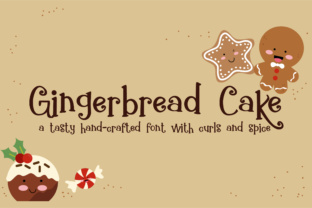 Gingerbread Cake: A Script Font for Engaging Editorial Design