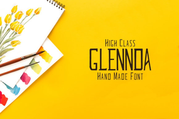 Glennda Family: A Handwritten Font Built for Modern Web Design