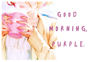 Good Morning Purple: A Playful Sans Serif Typeface for Digital Design