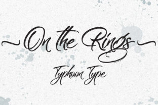 How On the Rings Gave My Small Business a Hand-Lettered Look