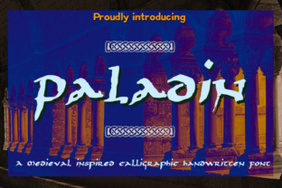 How Paladin Font Brings Medieval Elegance to Your Brand