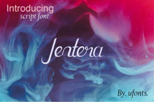 Jentera Font Review: A Handwritten Script That Feels Genuinely Crafted