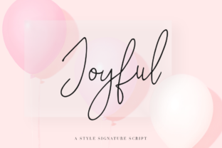 Joyful Font Review: A Signature Typeface for Modern Web Design