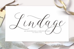 Lindage: A Script Font That Balances Personality and Usability