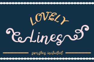 Lovely Lines: A Hand-Drawn Font for Business Branding