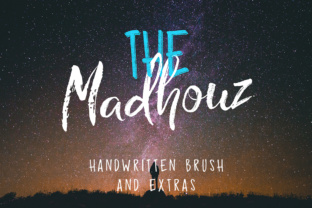 Madhouz: A Script Font with Grit for Modern Web Design