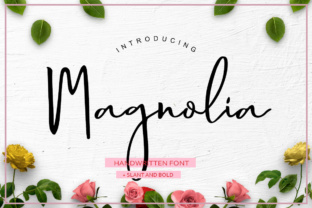Magnolia Hand: A Script Font for Modern Marketing
