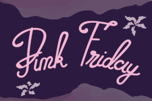 Pink Friday Font: A Designer’s Real Branding Project Story