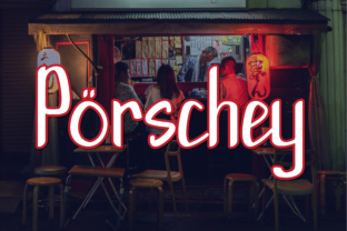 Porschey Script Font: A Designer’s Honest Take for Real Branding Work