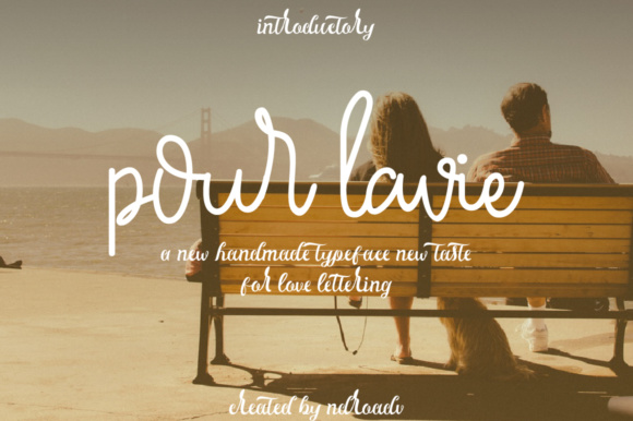 Pour La Vie: A Monoline Script for Editorial Impact