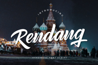 Rendang: A Script Font That Elevates Digital Campaigns