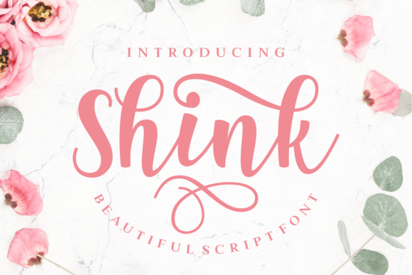 Shink: A Script Font Built for Beautiful Editorial Design