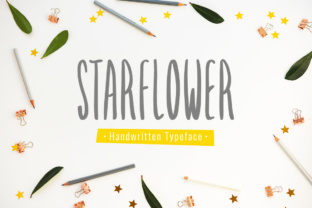 Starflower: A Handwritten Font That Brings Warmth to Branding Projects