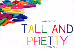 Tall Pretty: A Handwritten Font That Elevates Your Brand Content