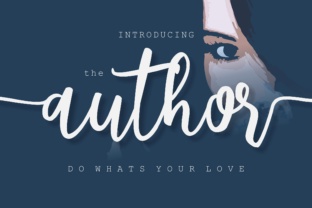 The Author Font Review: A Script Typeface with Character