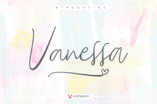 Vanessa: A Handwritten Font That Gives Your Brand a Personal Touch