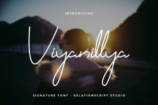 Viyanillya: The Handwritten Font That Gives Your Brand a Personal Touch