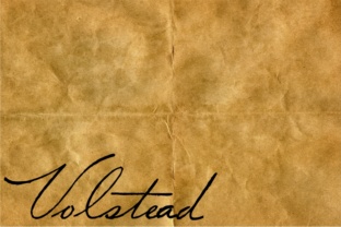 Volstead: A Handwritten Font for Web Design
