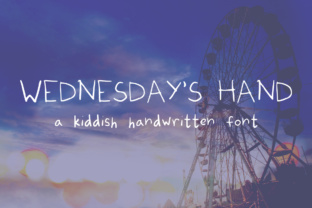 Why Wednesday Is the Kids-Style Typeface Your Brand Needs